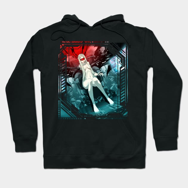 Red Horizon - Eva - Revoke Hoodie by JascoGames